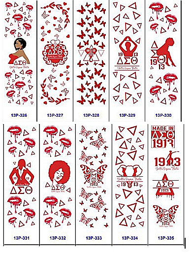 Wholesale 16pcsves Blue Year Letter Beauty Pen & Bookmark Stickers